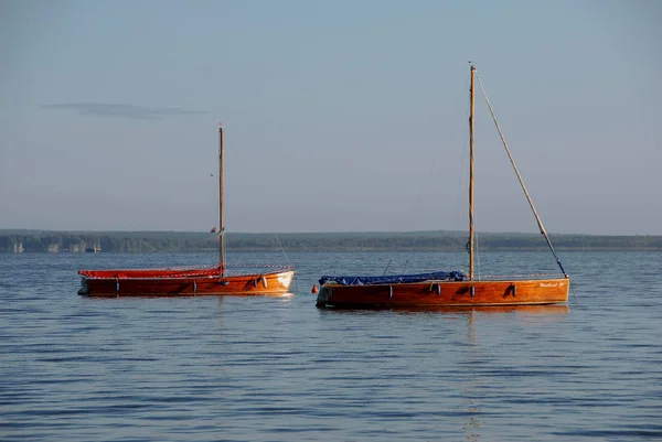 Rybářská Loď Moři — Stock fotografie