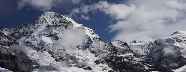 Pemandangan Indah Alpen Lanskap — Stok Foto