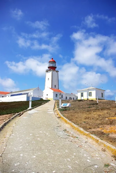 Portuguese Lighthouse Berlenga Islands — Stock Photo, Image