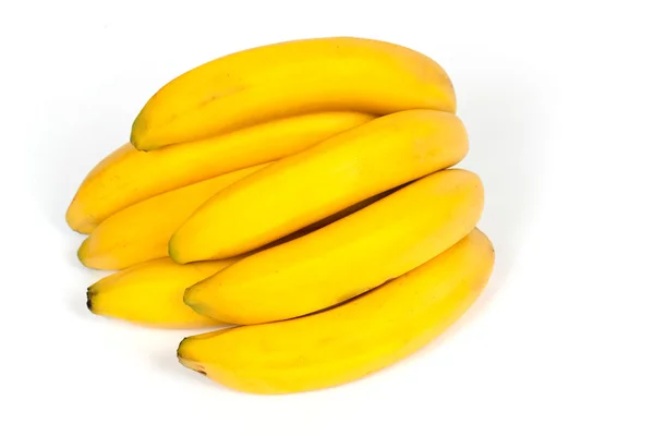 Бананы Тропические Фрукты Еда — стоковое фото