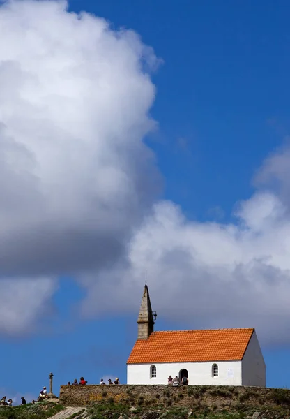 Güzel Kilise Binasının Manzarası — Stok fotoğraf