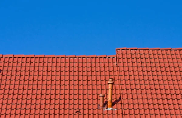 家族の家の屋根 — ストック写真
