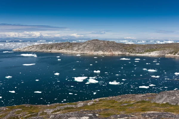 Glaciar Antártico Polo Norte — Foto de Stock