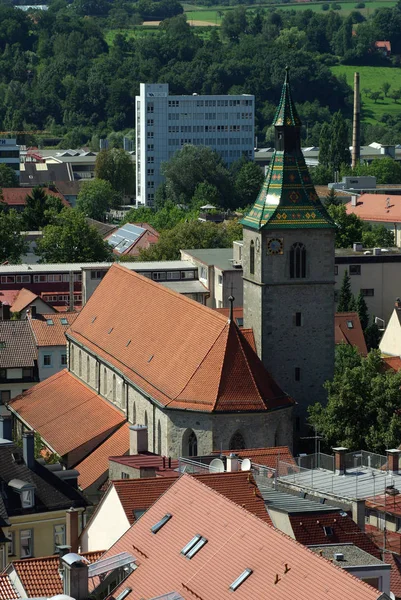 Мальовничий Вид Стару Церкву — стокове фото