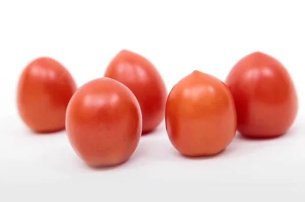 Organic Red Ripe Tomatoes — Stock Photo, Image