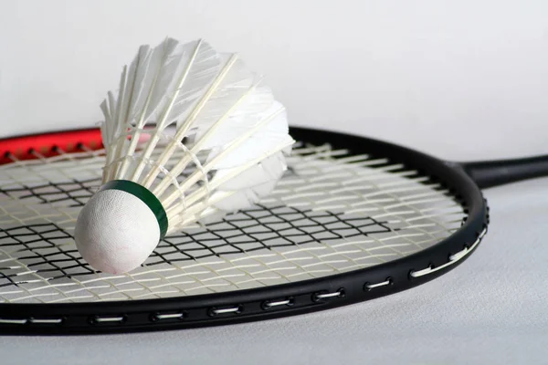 Badminton Active Game Sport — Zdjęcie stockowe