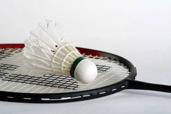 Badminton Active Game Sport — Stock Photo, Image