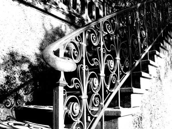 Лестница Замку — стоковое фото