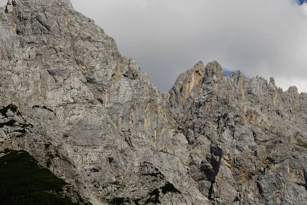 Malebný Pohled Krásnou Krajinu Alpách — Stock fotografie