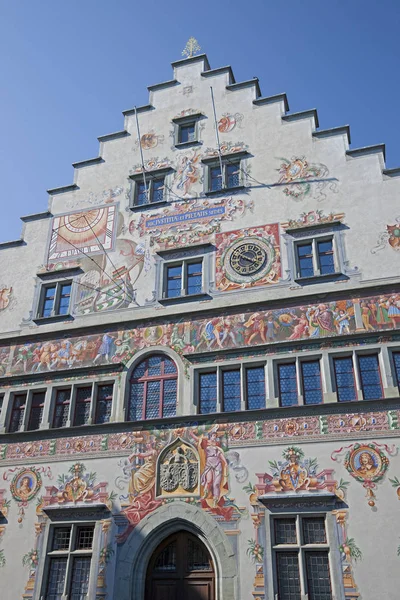 Storico Museo Del Municipio Lindau — Foto Stock