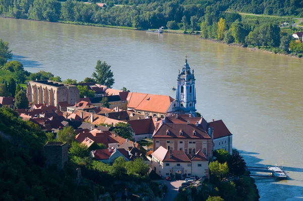 Het Wachau Dal Een Oostenrijkse Regio Aan Donau Ten Westen — Stockfoto