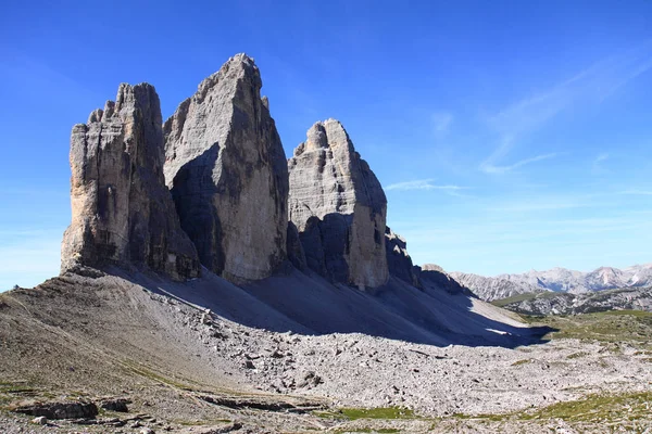 Vista Panorâmica Majestosa Paisagem Dolomitas Itália — Fotografia de Stock