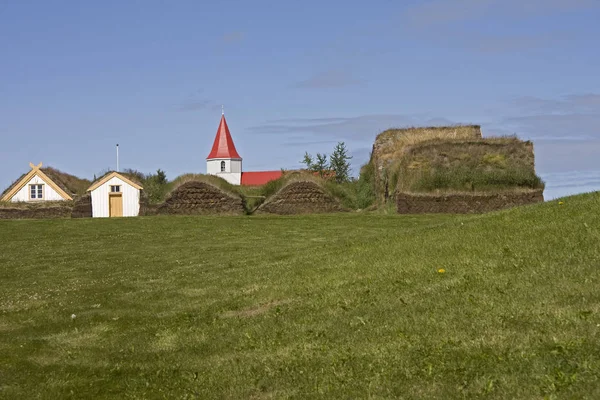 Vacker Utsikt Över Gamla Kyrkan — Stockfoto