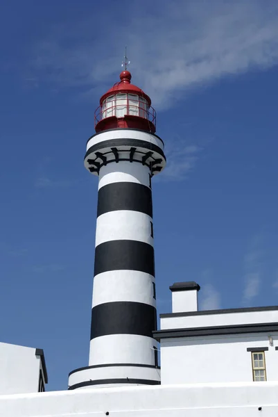 Farol Ponta Barca — Fotografia de Stock