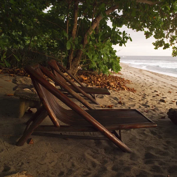 Sillas Salón Playa Costa Rica — Foto de Stock