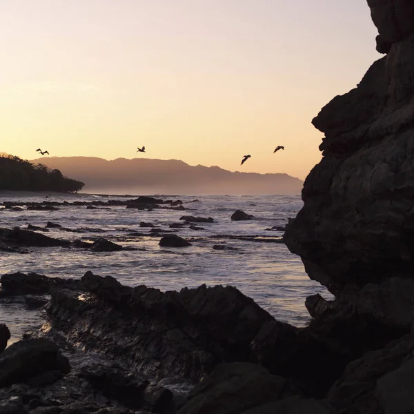 Kust Van Costa Rica — Stockfoto