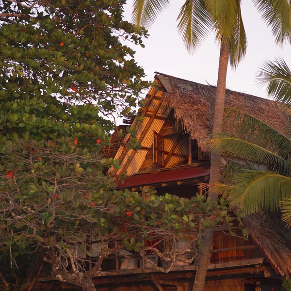 Huis Costa Rica — Stockfoto