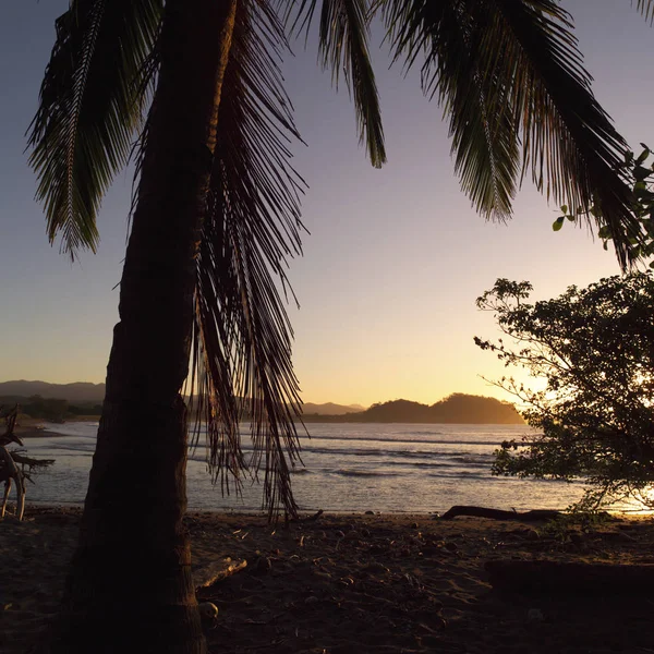 Wybrzeże Kostaryki — Zdjęcie stockowe