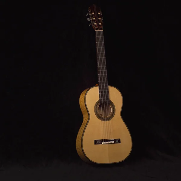 Guitarra Clássica Instrumento Musical — Fotografia de Stock