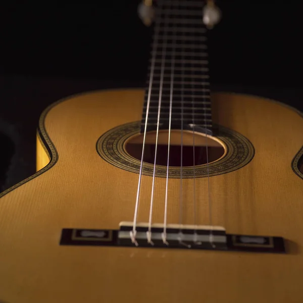 Класична Гітара Музичний Інструмент — стокове фото