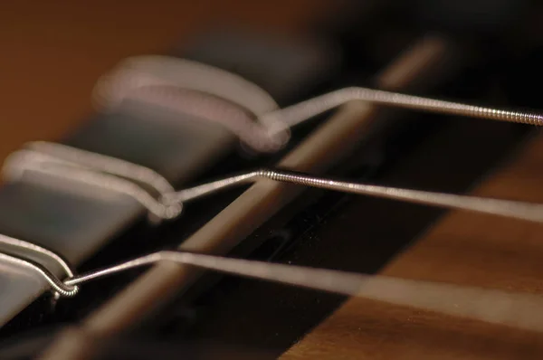 Klassisk Gitarr Musikinstrument — Stockfoto