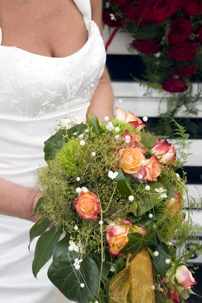 Vista Panoramica Del Concetto Matrimonio — Foto Stock