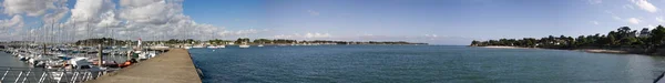 Malerischer Blick Auf Die Schöne Hafenlandschaft — Stockfoto