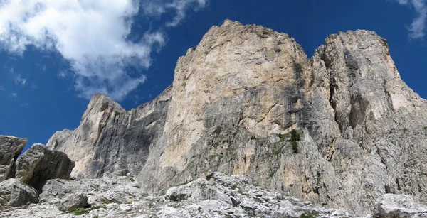 Vista Panorámica Del Majestuoso Paisaje Dolomitas Italia — Foto de Stock