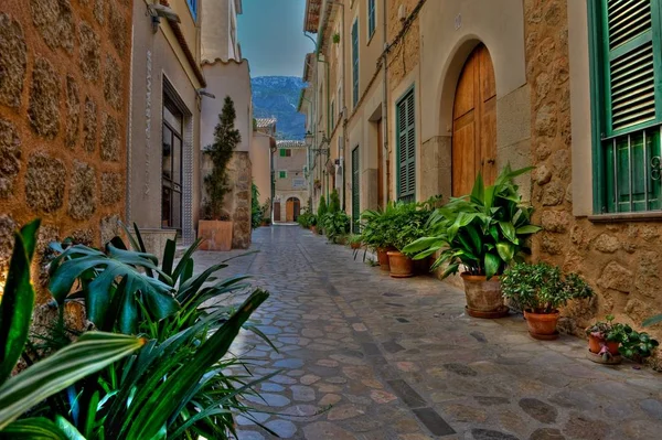 Typical Street Soller Here Hdri Recording Images — стоковое фото