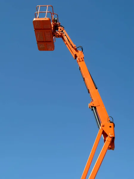 Plataforma Picker Cereja Alta — Fotografia de Stock