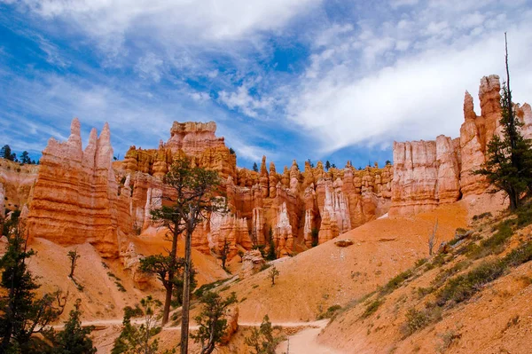 Bryce Canyon Nationalpark Med Sandsten — Stockfoto