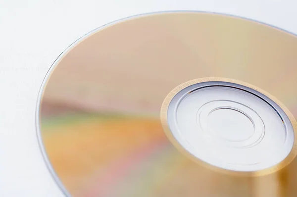 Compact Disc Digital Optical Disc Data Storage — Foto Stock