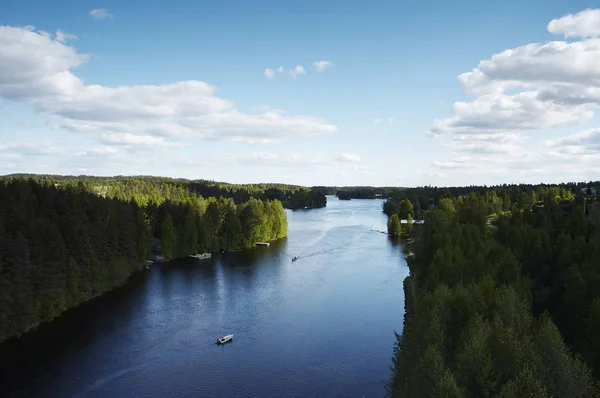 Floden Från Bryggan — Stockfoto