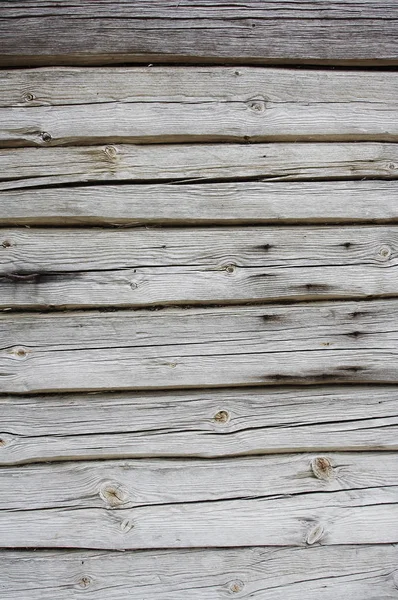 Old Log House Wall Texture — Stock Photo, Image