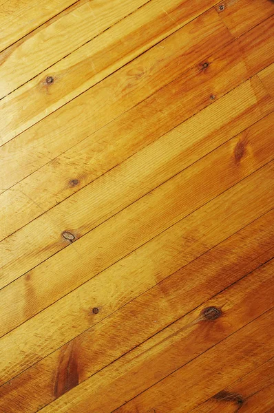 Wooden Floor Texture Background Yellow Tint — Stock Photo, Image