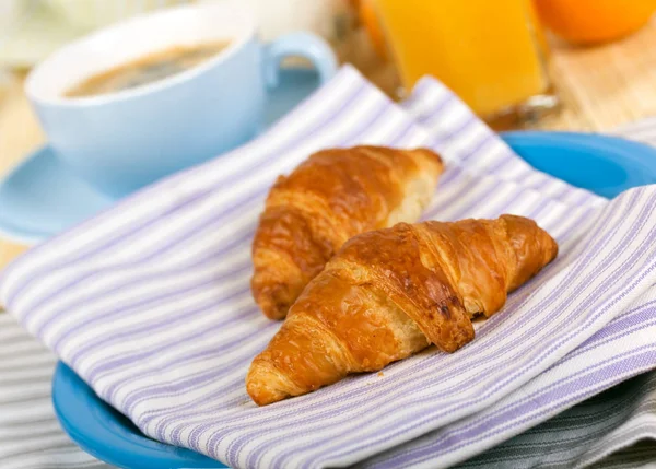 Νόστιμο Πρωινό Παρασκευάζεται — Φωτογραφία Αρχείου