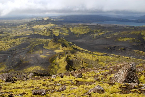 Vue Sur Les Montagnes Iceland — Photo