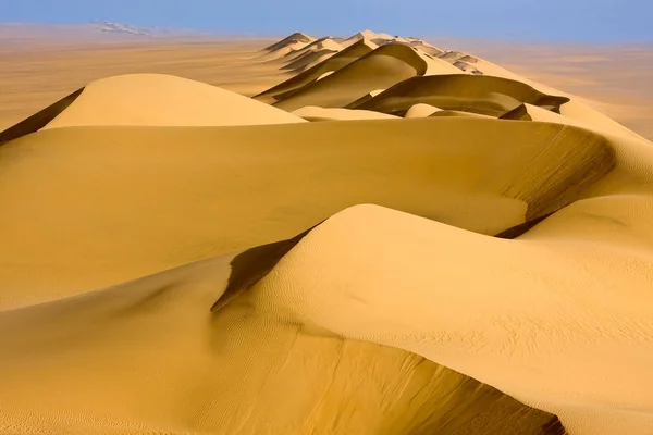 Superfície Areia Duna Deserto — Fotografia de Stock