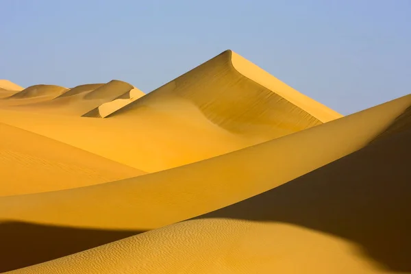 Vista Panoramica Delle Dune Focus Selettivo — Foto Stock