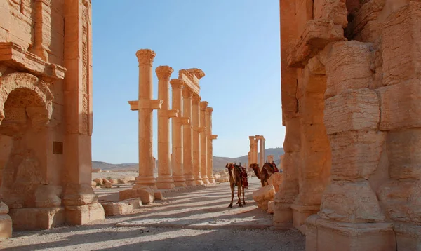 Portão Hadrian — Fotografia de Stock