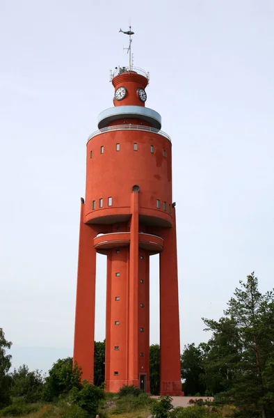 Torre Água Hanko Finland — Fotografia de Stock