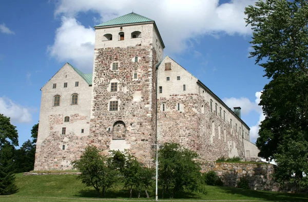 Aluguel Máquinas Pesadas Turun Linna Finland — Fotografia de Stock