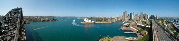 Sydney Haven Met Skyline Opera — Stockfoto