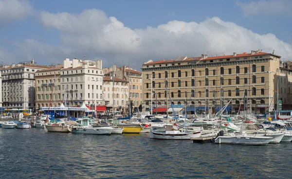 Antiguo Puerto Marseille — Foto de Stock