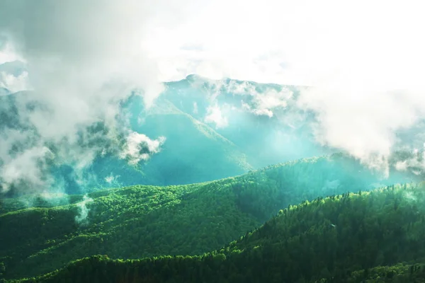 Vista Panorámica Hermosa Naturaleza Paisaje Montaña —  Fotos de Stock