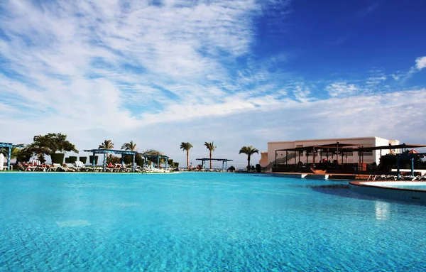 Zwembad Hotel Resort — Stockfoto