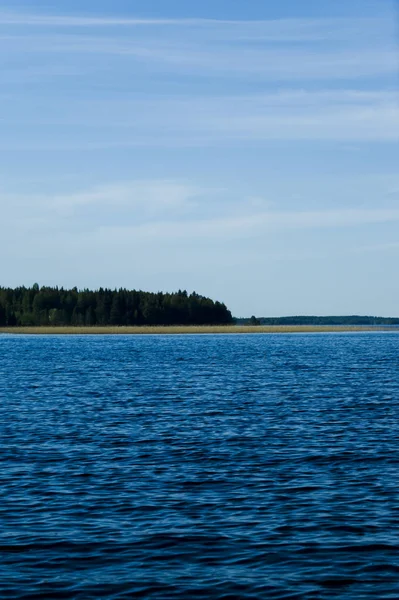 Lake Summer Day Location Finland — Stock Photo, Image