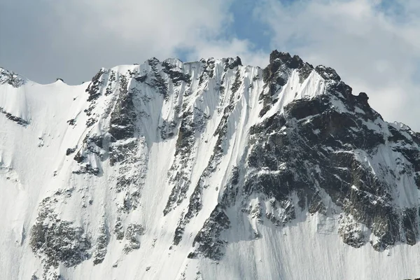 Vue Panoramique Sur Belle Nature Paysage Montagne — Photo