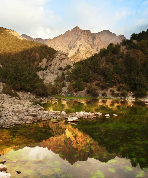 Hermoso Lago Verano —  Fotos de Stock