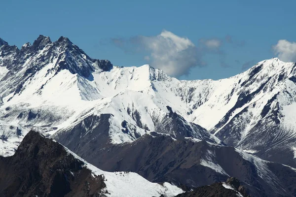 Vue Panoramique Sur Belle Nature Paysage Montagne — Photo